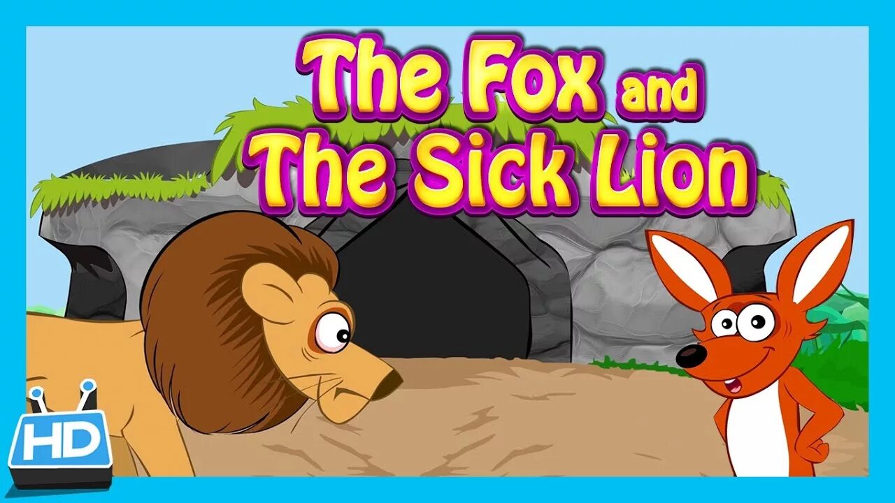 The sick Lion and the Fox. The sick Lion and the Fox Баллада. A short story about the Lion. Two Babies one Fox. The fox and the bear