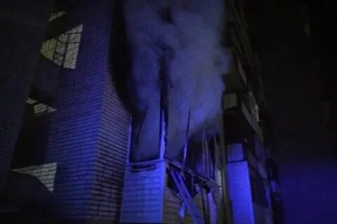 Пожар в добром сегодня