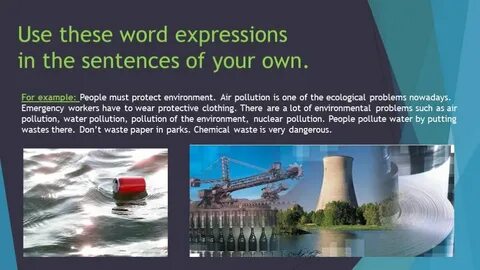 Why people worry about environmental