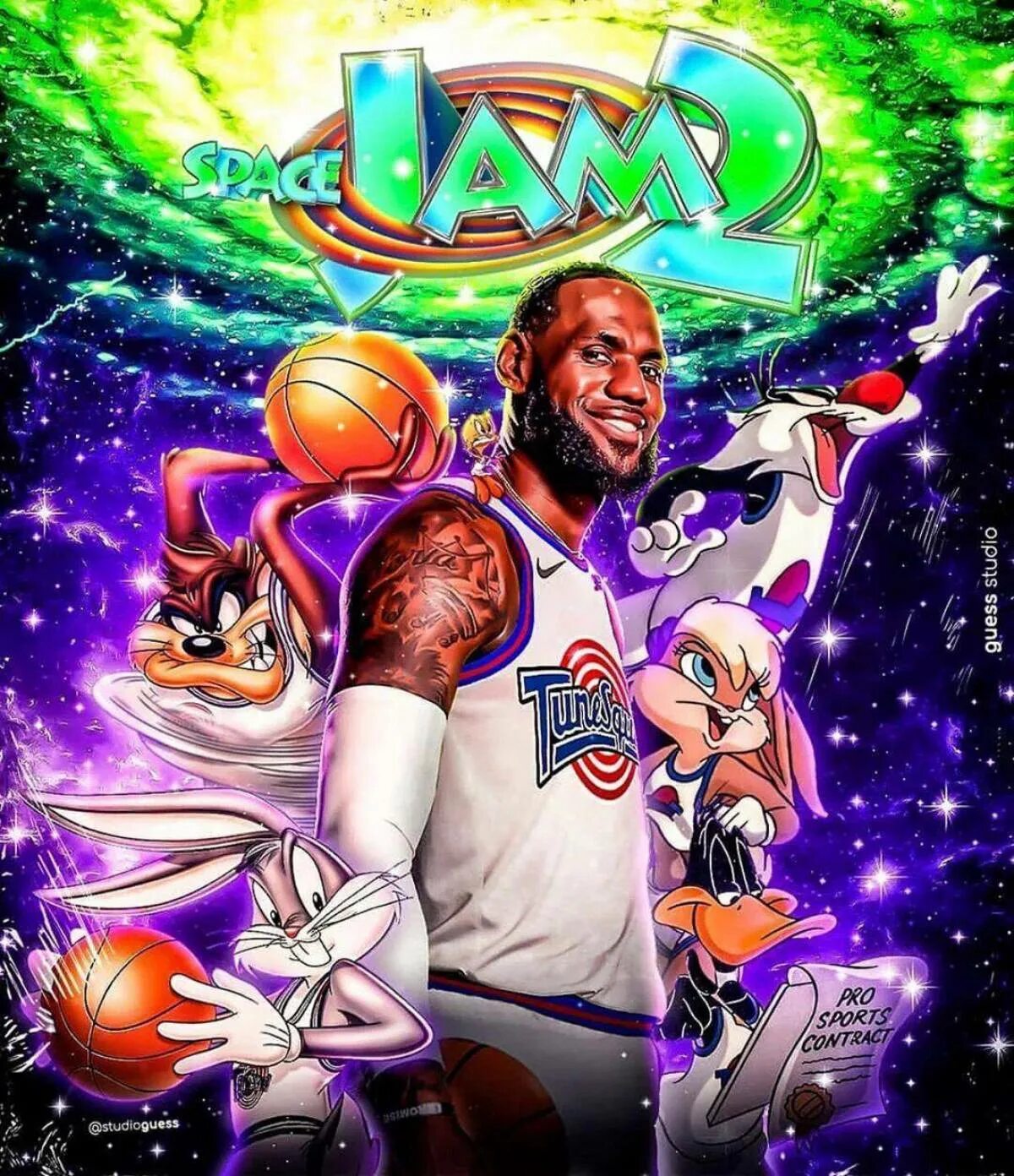 Space Jam a New Legacy. Space jam new