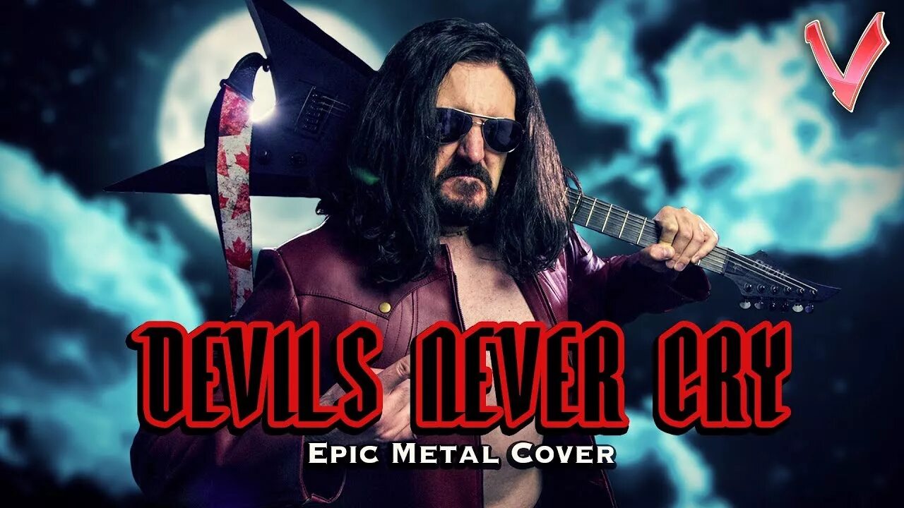 Epic metal cover. LITTLEVMILLS. Devil May Cry 3 - Devils never Cry [Epic Metal Cover] МП 3. Devils never Cry обложка. Devils never Cry little v.