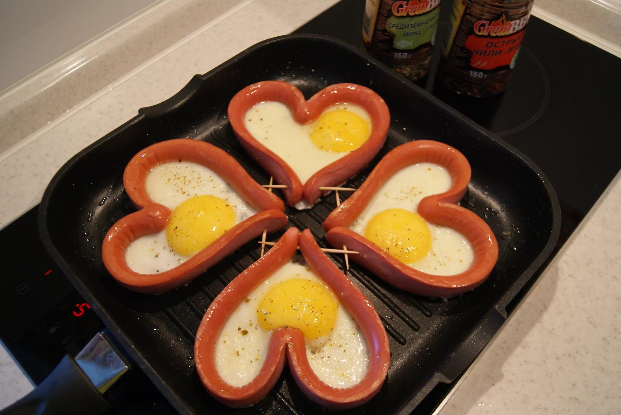 Сердечки что приготовить вкусно и быстро