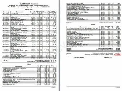 Оценка стоимости восстановительного ремонта