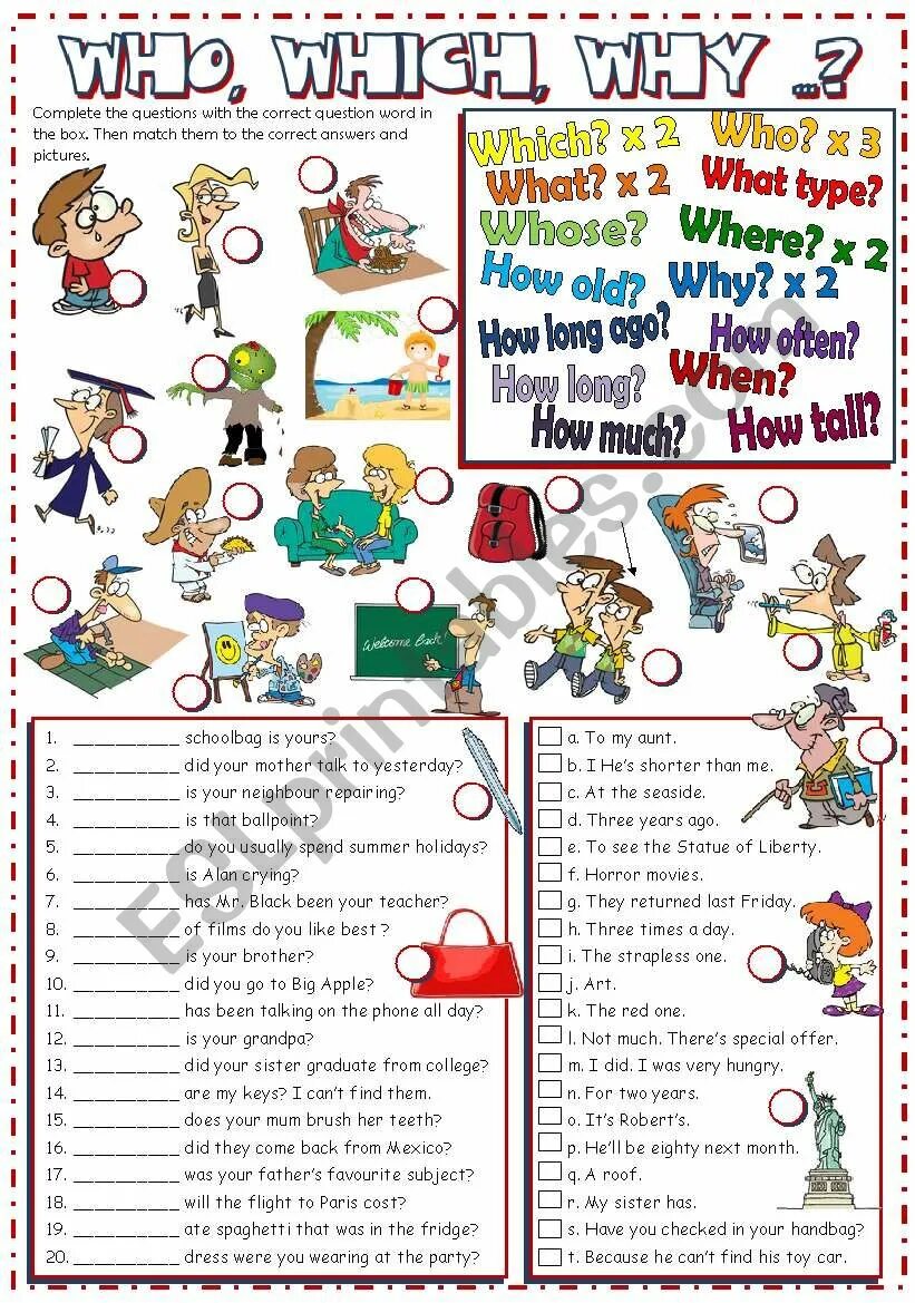 Complete and correct name. Complete the questions with the correct question words from the list beside ответы. correct question words. complete the questions with the correct question words. question word complete.