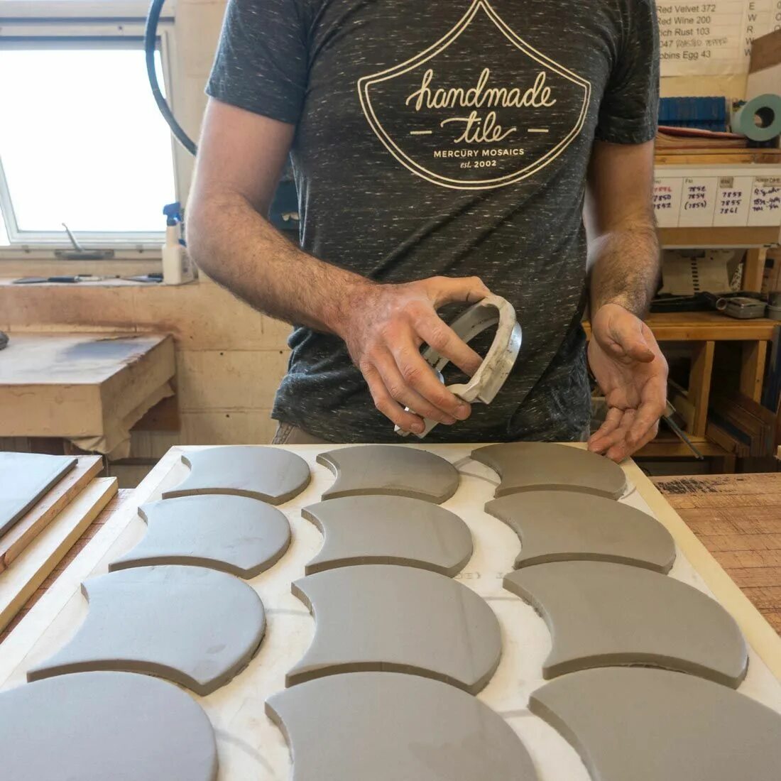 Make tile. Шаблоны для керамики. structural clay tile.
