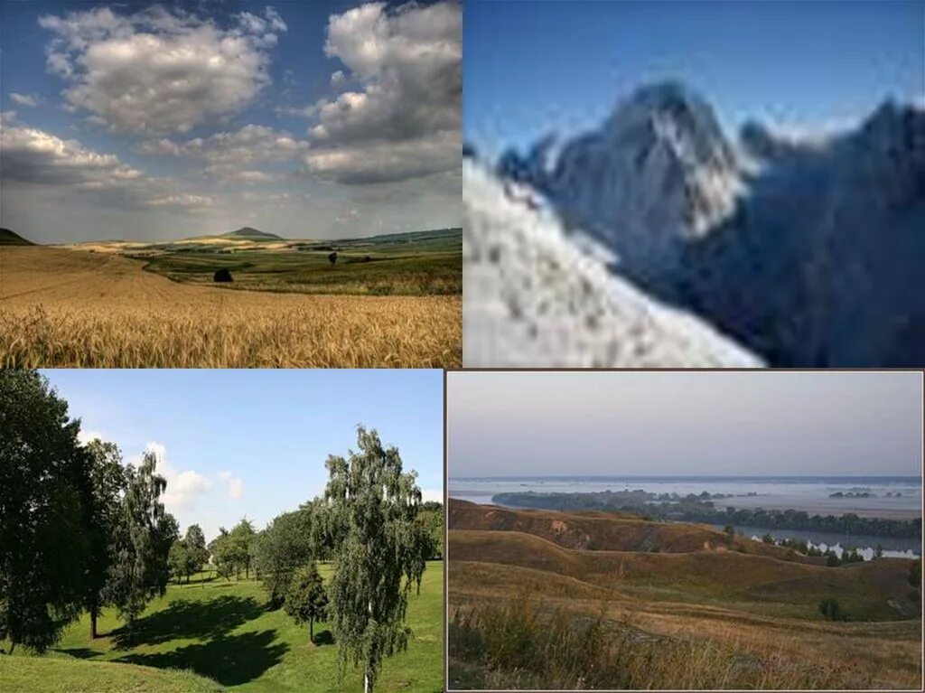 На какой фотографии представлен. Форма земной поверхности разная. Рельеф поверхности земли. Рельеф поверхности. Неровности земли.