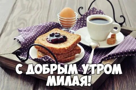 Смешные картинки доброе утро любимая