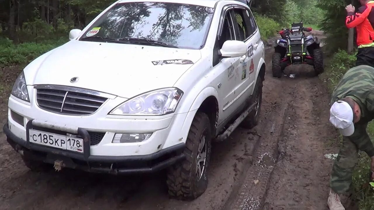 Саньенг кайрон форум. Ssangyong kyron off road. кайрон по грязи. разбитый саньенг кайрон.