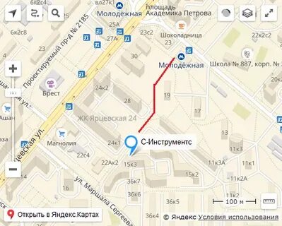 Метро молодежная как добраться
