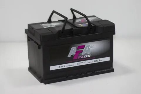 Аккумулятор afa