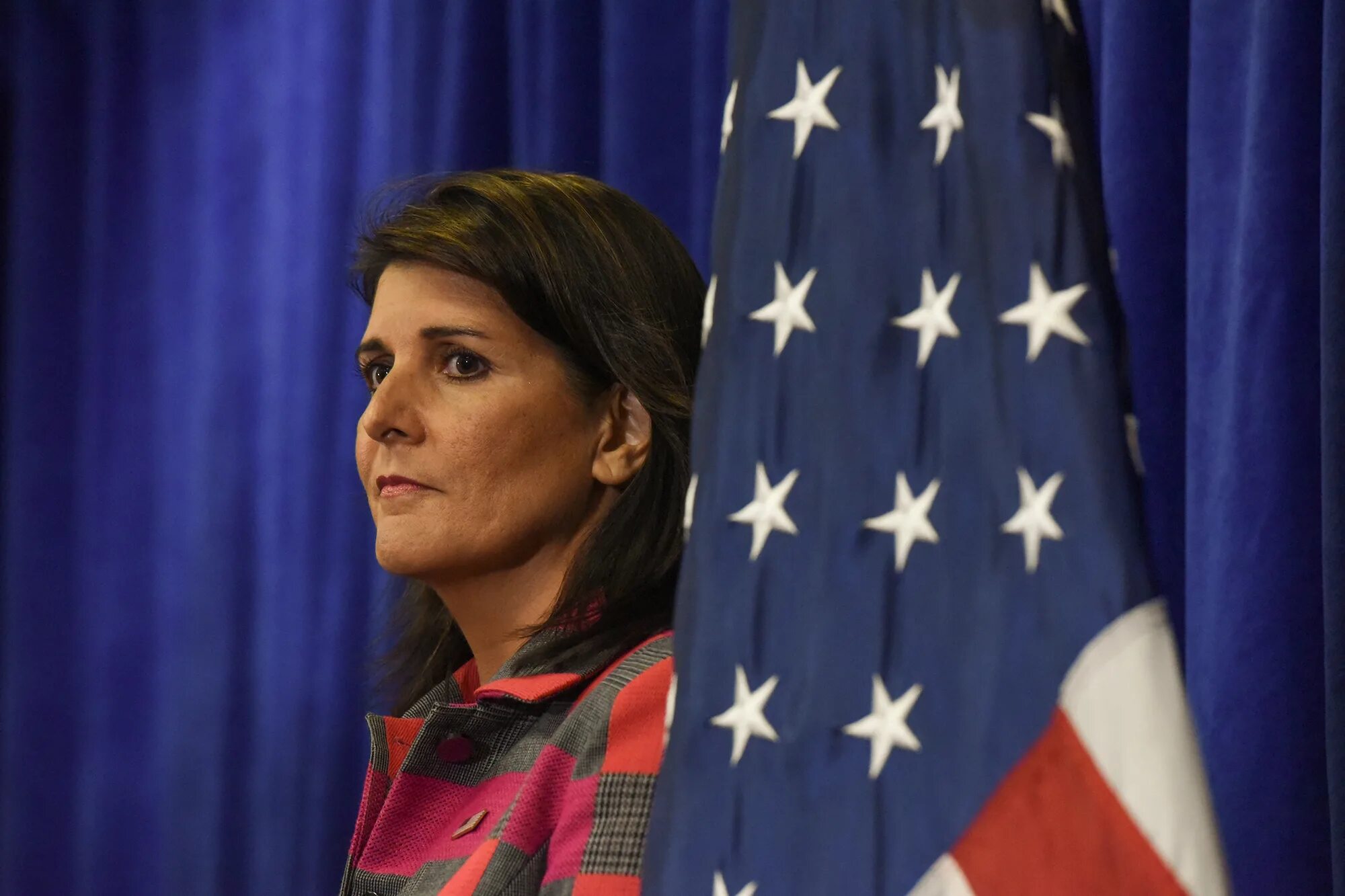 Nikki haley