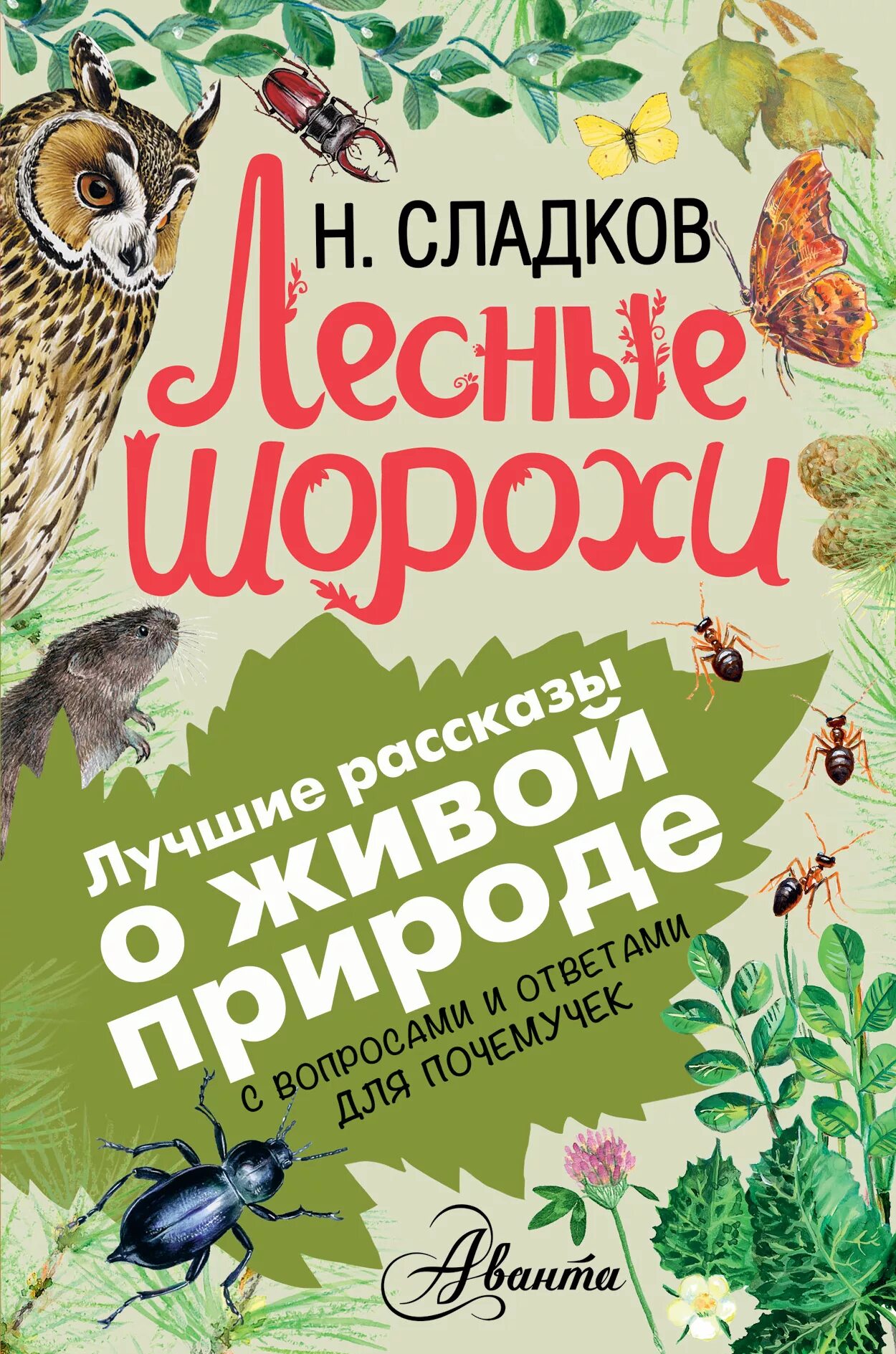 Сладков Лесные тайнички книга. Сладков лесные рассказы