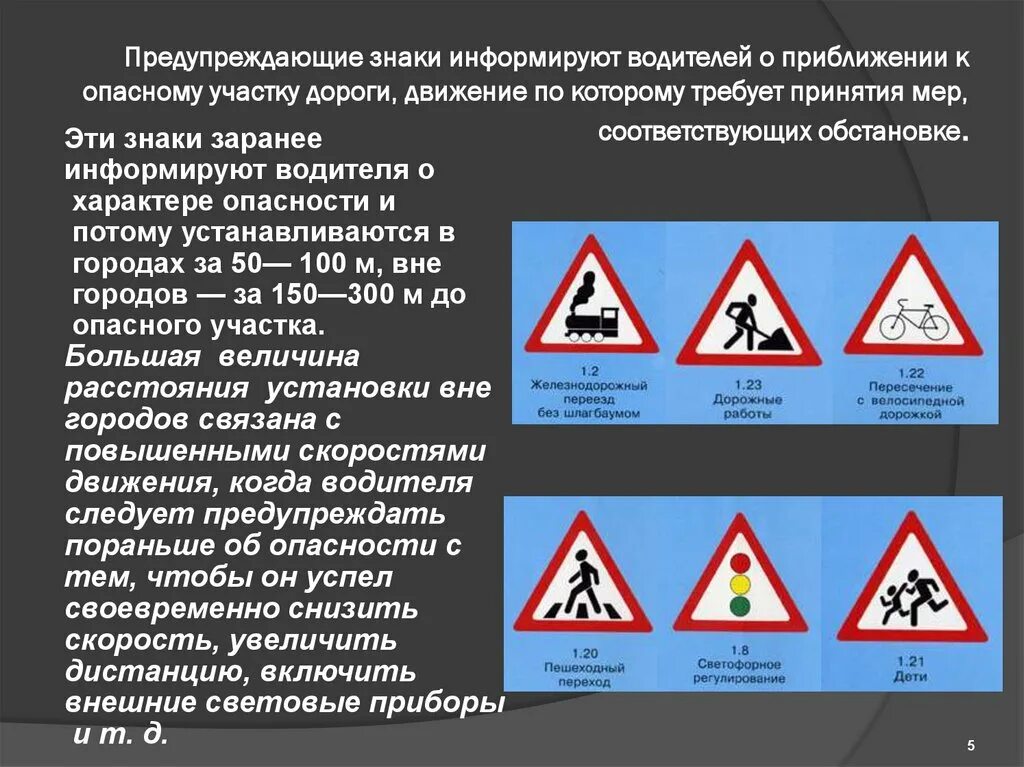 Предупреждающие знаки. Знаки ПДД. Предупреждающие дорожных знаков. Предупреждающие знаки для водителей. С соответствующим пояснением