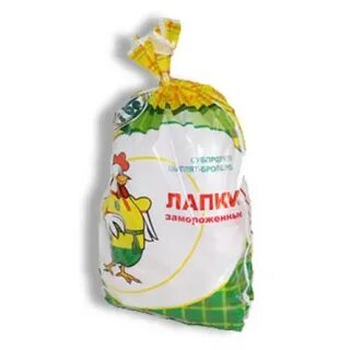 Куриные пакеты