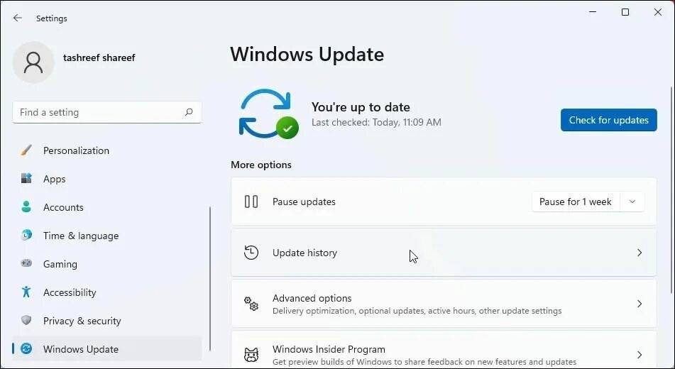 Disable update. Update settings sessionnudist2.