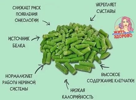 Можно ли есть стручковую фасоль