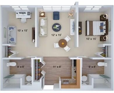 Floor planning