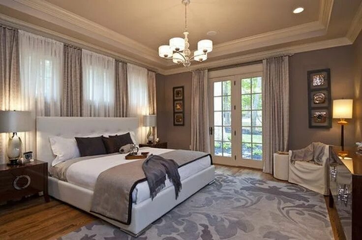 Romántico Estilo de dormitorio, Decoración de unas, Dormitorios
