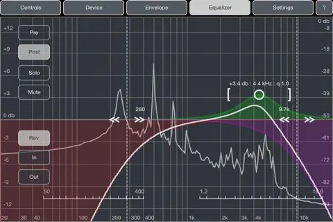 Speed up reverb