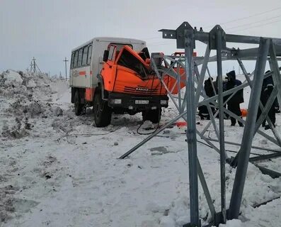 Работа на ямале