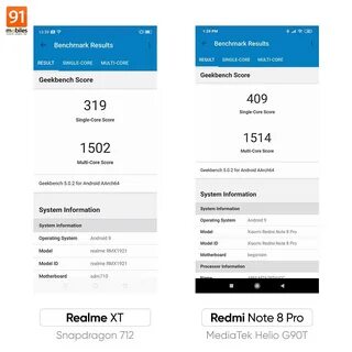 Настройка телефона redmi note 8 pro