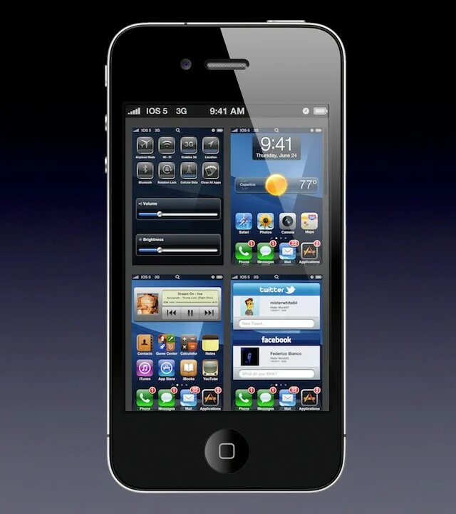 Установил ios 5. Айос 5. ios 5. ios 5.5. ios 5 (2011 год)..