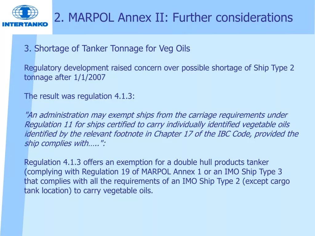 3 1 2 reg. MARPOL Annex 2. MARPOL приложения. MARPOL Annex all. МАРПОЛ приложение 2.