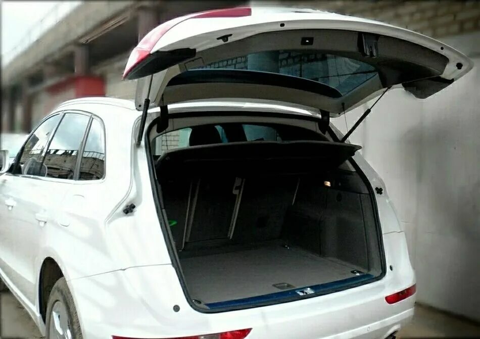 Ауди А3, С3. Багажник. Audi A3 / S3 / c607c3