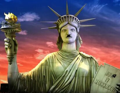 Lady liberty animation