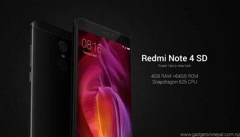 Redmi 4 64gb