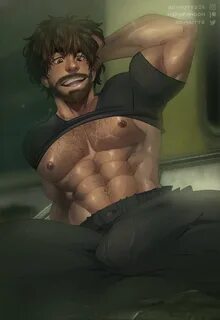 soynutts, carlos oliveira, resident evil, resident evil 3, abs, arm up, bea...