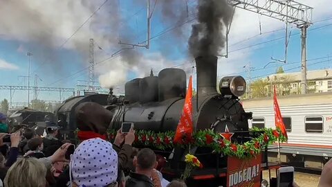 Ретро поезд саратовская область