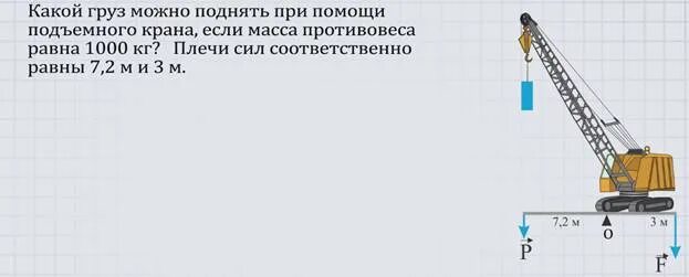 Рассчитайте какой груз можно поднимать. Масса противовеса крана. Как рассчитать массу противовеса крана. При помощи подъёмного крана подняли груз массой 2500. Вес противовеса крана тэрэех.