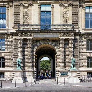 Porte des