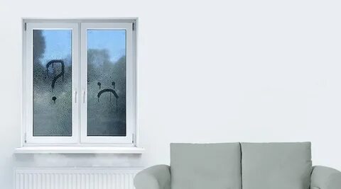 Плачут пластиковые окна
