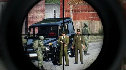 Sniper killed