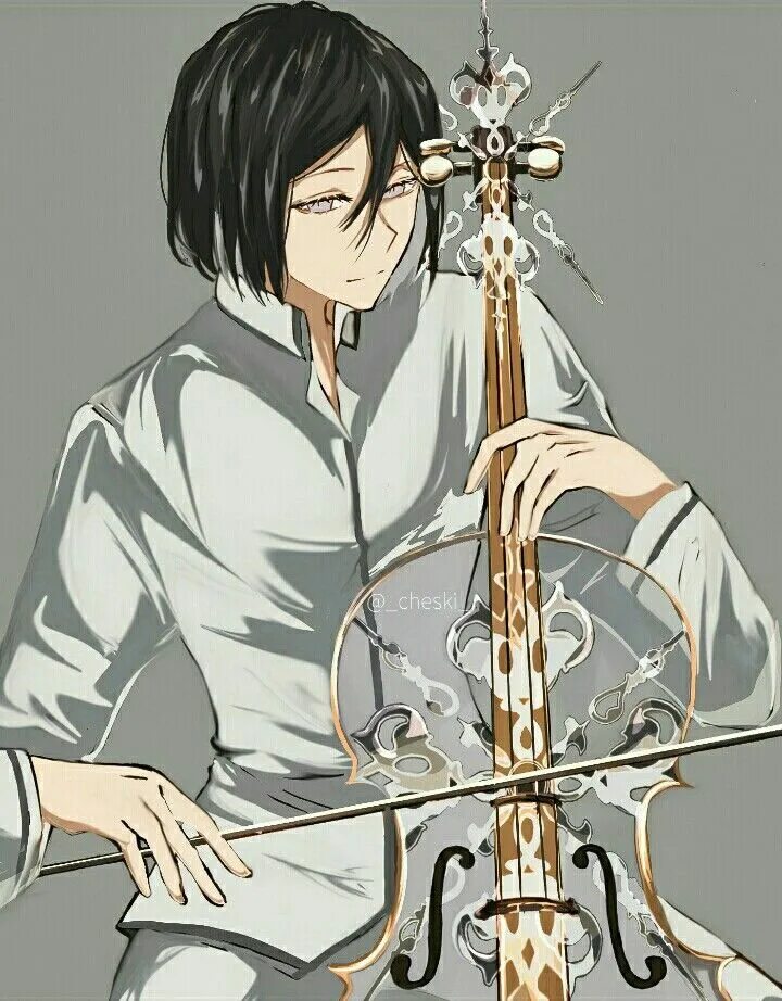 Фёдор достоевский бсд с виолончелью. Федор достоевский арты. Гоголь аниме. Фёдор достоевский с виолончелью бродячие псы. Мальчик с виолончелью.