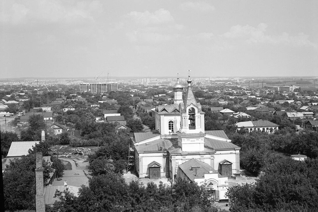 Оренбург бывший казахстан. Церковь на чкалова оренбург.