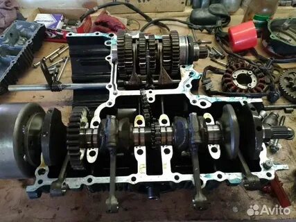 Cb400 двигатель