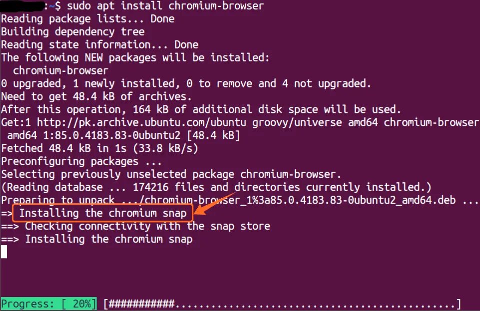 Ubuntu snap. Ubuntu snap