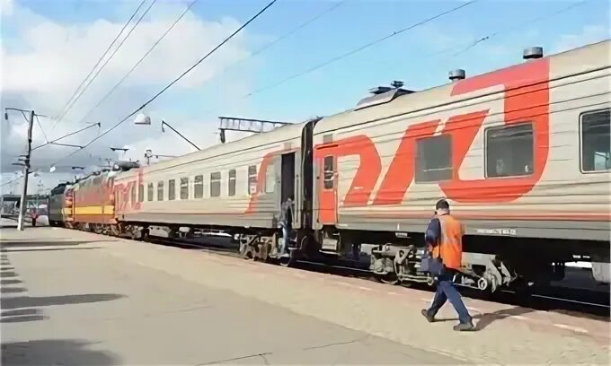 Поезд вологда москва ржд сайт