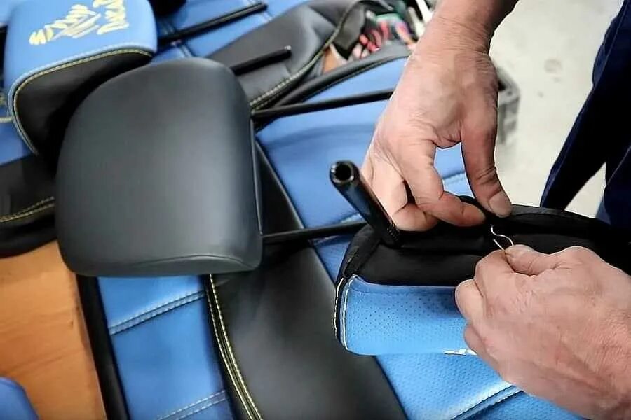 Как правильно надевать чехлы