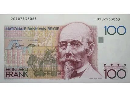 1 100 франка