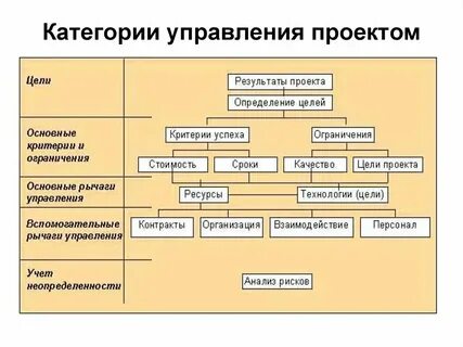 В область ответственности проектного менеджера входит
