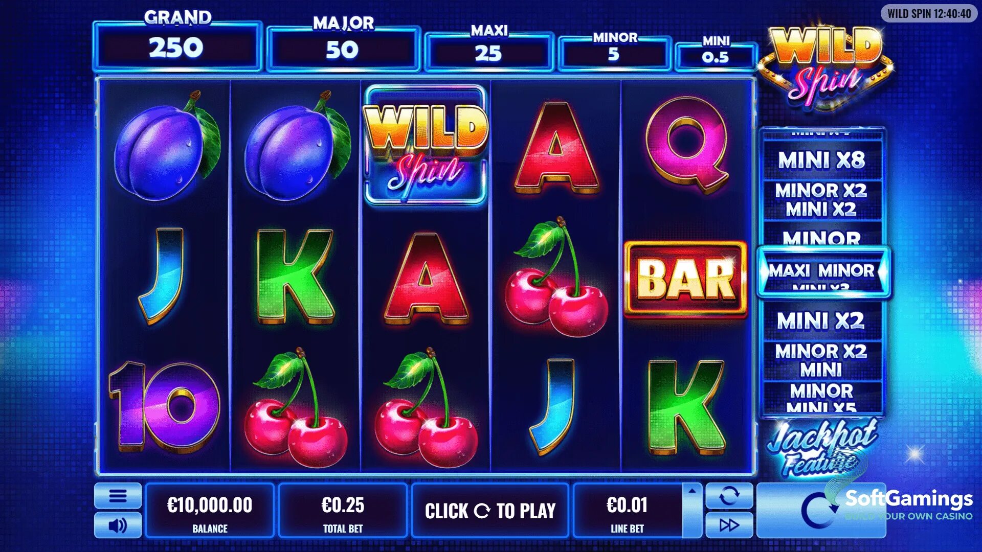 Wild wild spin. Wild wild spin