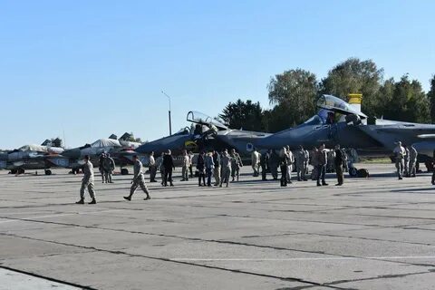 Украинский аэродром