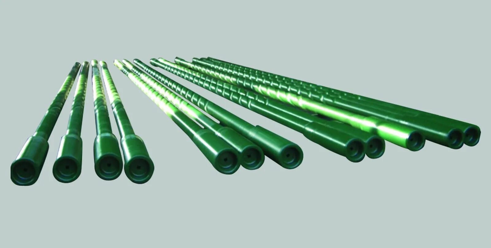 Drilling pipes