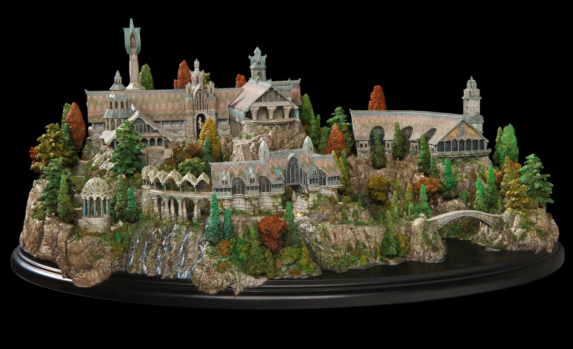 ArtStation - Rivendell from The Lord of The Rings
