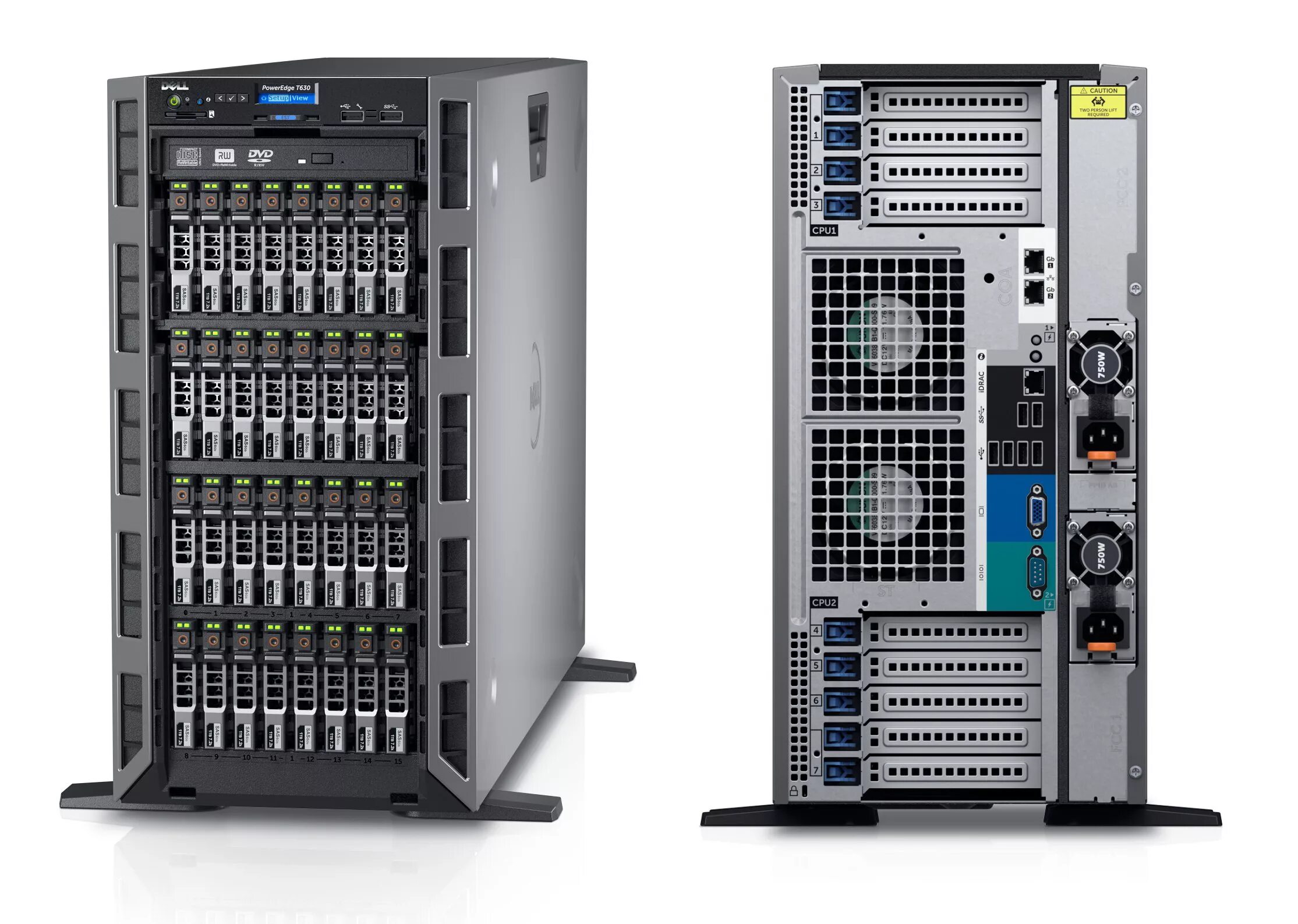 Computer servers