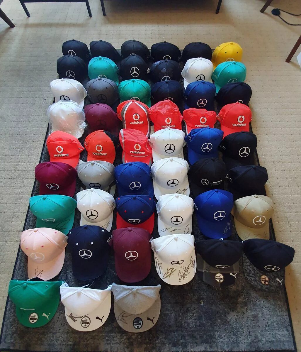 Which Color of caps are more popular.